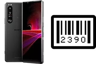 How to find the serial number on Sony Xperia 1 III