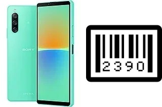 How to find the serial number on Sony Xperia 10 IV