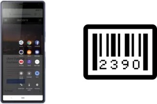 How to find the serial number on Sony Xperia 10 Plus