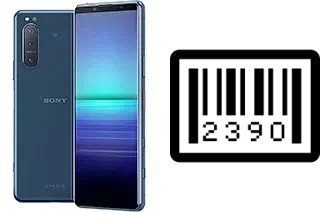 How to find the serial number on Sony Xperia 5 II