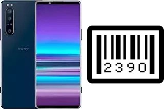 How to find the serial number on Sony Xperia 5 Plus