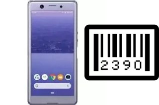 How to find the serial number on Sony Xperia Ace