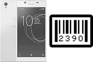 How to find the serial number on Sony Xperia L1