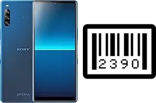 How to find the serial number on Sony Xperia L4