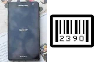 How to find the serial number on Sony Xperia LT29i Hayabusa