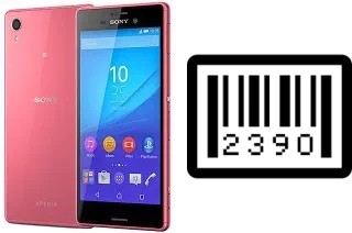 How to find the serial number on Sony Xperia M4 Aqua Dual