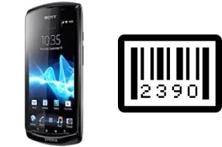 How to find the serial number on Sony Xperia neo L