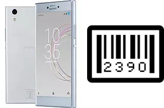 How to find the serial number on Sony Xperia R1 (Plus)