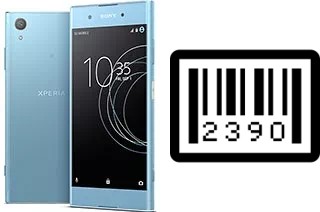 How to find the serial number on Sony Xperia XA1 Plus