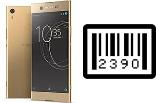 How to find the serial number on Sony Xperia XA1 Ultra