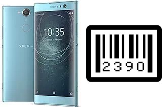 How to find the serial number on Sony Xperia XA2