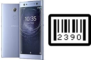 How to find the serial number on Sony Xperia XA2 Ultra