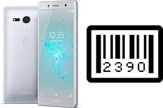 How to find the serial number on Sony Xperia XZ2 Compact