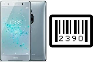 How to find the serial number on Sony Xperia XZ2 Premium