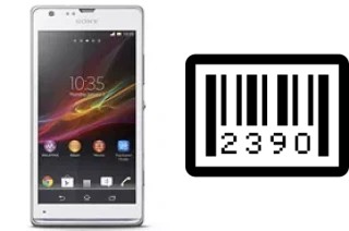 How to find the serial number on Sony Xperia SP