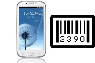 How to find the serial number on Sowa S6600