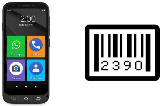 How to find the serial number on SPC ZEUS 4G PRO