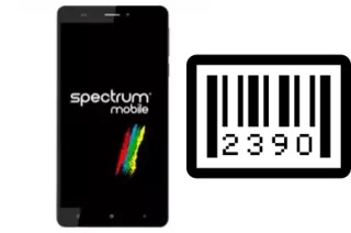 How to find the serial number on Spectrum Carbono 5