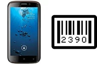 How to find the serial number on Spice Mi-530 Stellar Pinnacle