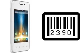 How to find the serial number on Spice Mi-356 Smart Flo Mettle 3.5X