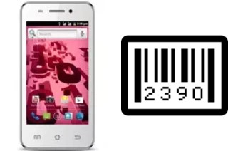 How to find the serial number on Spice Mi-422 Smartflo Pace