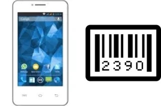 How to find the serial number on Spice Mi-426 Smart Flo Mettle 4.0X