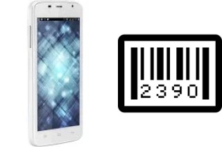 How to find the serial number on Spice Mi-504 Smart Flo Mettle 5X