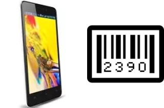 How to find the serial number on Spice Stellar 520n (Mi-520n)