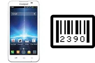 How to find the serial number on Spice Mi-496 Spice Coolpad 2