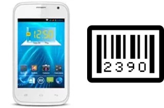 How to find the serial number on Spice Mi-423 Smart Flo Ivory 2