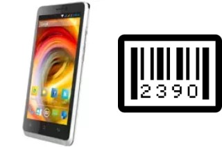 How to find the serial number on Spice Mi-492 Stellar Virtuoso Pro+