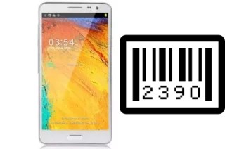 How to find the serial number on Star N8000D