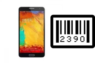 How to find the serial number on Star N8800