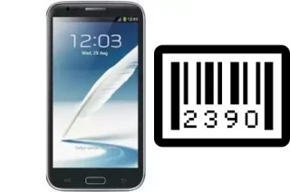 How to find the serial number on Star S7189