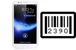 How to find the serial number on Star S7589