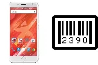 How to find the serial number on Starmobile Up Sense