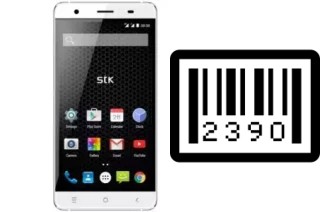 How to find the serial number on STK Hero X