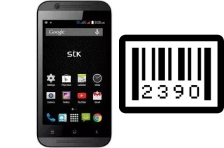 How to find the serial number on STK Storm 2