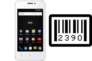 How to find the serial number on STK Storm 2E Plus