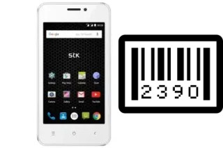 How to find the serial number on STK Storm 2E Pluz