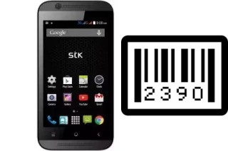 How to find the serial number on STK Storm 3