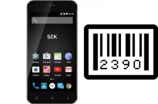 How to find the serial number on STK Sync 5C