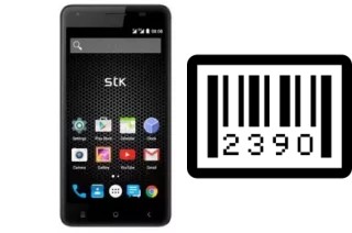 How to find the serial number on STK Sync 5E