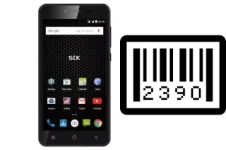 How to find the serial number on STK Sync 5Z Plus