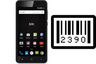 How to find the serial number on STK Sync 5Z