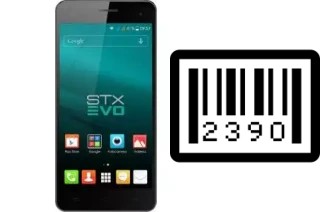 How to find the serial number on Stonex STX EVO