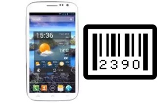 How to find the serial number on Storex S Phone DC50G