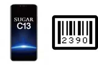 How to find the serial number on Sugar C13