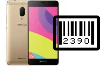 How to find the serial number on Sugar Y11