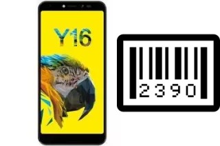 How to find the serial number on Sugar Y16